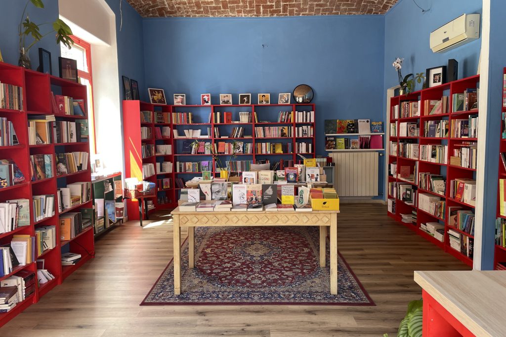 la libreria all'angolo torino