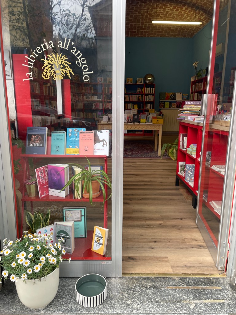 La libreria all'angolo di Aurora, Torino